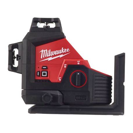 MILWAUKEE AKKURISTILINJALASER M12 3PL-401C